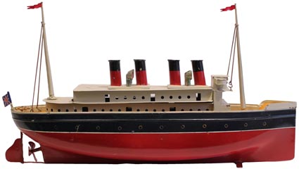 MÄRKLIN - BING - PAQUEBOT - Jouet Ancien à Collectionner