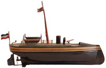 MES MAQUETTES (Canonnière Hollandaise