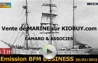 Emission BFM TV Business Vente Marine - Expert Philippe NEVEU