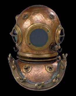 Casque scaphandrier - Siebe Gorman