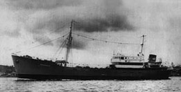 Chalutier de grande pêche à la morue - "Heureux" - Saint Malo