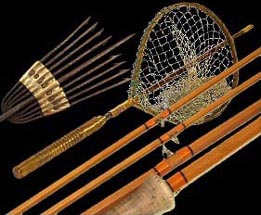 Fouëne - Epuisette - Canne à lancer