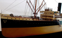 Maquette d'Armateur - Paquebot - 1924