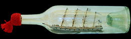 Ship in bottle - Bateau en bouteille