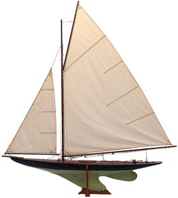 Model yacht Maquette navigante