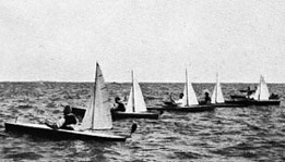 Régate internationale de 6 mètre - Copenhague - 1934