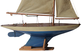 Pond yacht Alexander - voiler de bassin