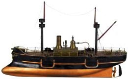 Radiguet - Bateau à éperon - Moteur à vapeur