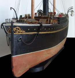 Bateau jouet - Paquebot à vapeur