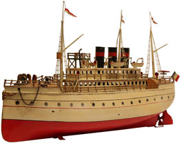 Fleischmann schiffe bateau jouet 1900/1905