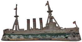 HEYDE - Bateau jouet - Propagande guerre 1914