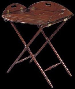 Buttler-tray - table de service paquebot