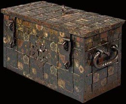 Coffre dit de Corsaire - Nuremberg - Tolède