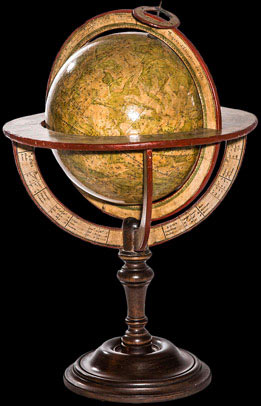 Globe céleste Fortin - Celestrial globe Fortin Delamarche