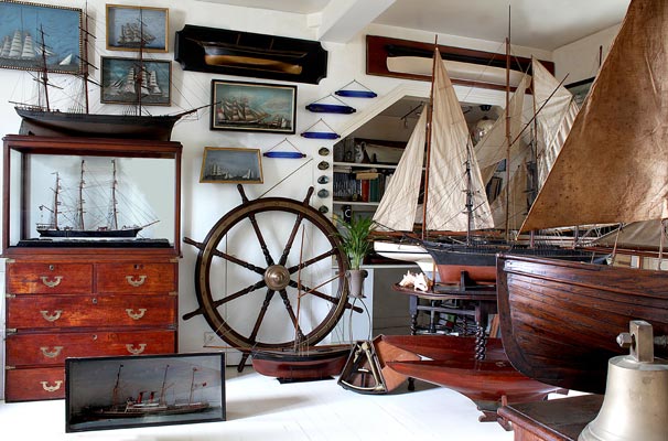 Magasin d'antiquités de marine - ARTS & MARINE Antiquités - Achat Vente Expertise de tableaux, meubles et objets